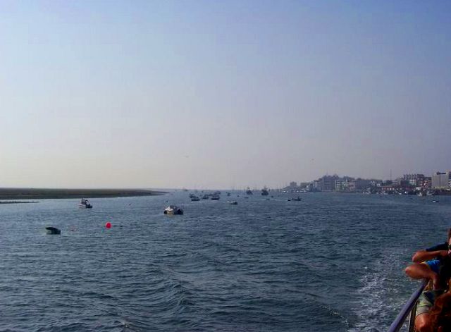Paseos en barco por Punta Umbría