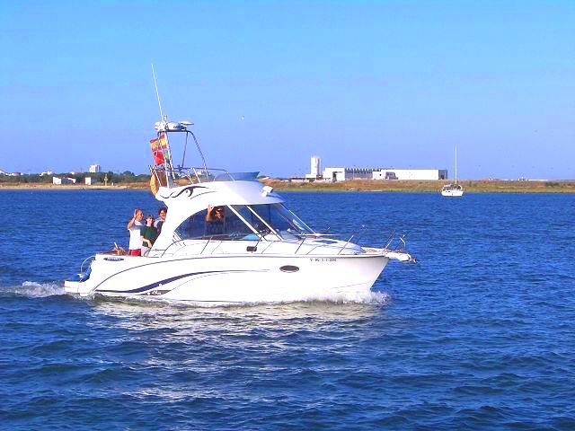 Paseos en barco por la costa de Huelva