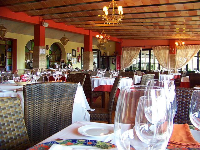 Restaurante Las Dunas, Mazagón