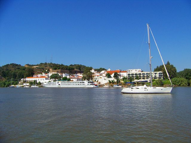 Paseos en barco desde Sanlucar y Alcoutim