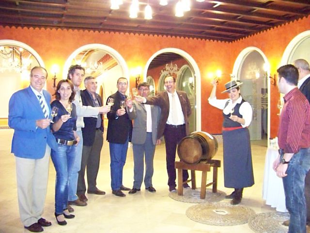 Visitas y catas de vinos en el Condado de Huelva